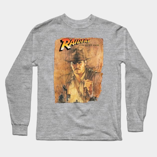 Raiders - Iconic look - vintage Long Sleeve T-Shirt by Buff Geeks Art